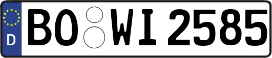 BO-WI2585
