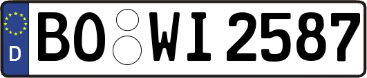 BO-WI2587