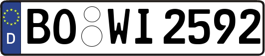 BO-WI2592