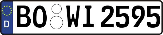 BO-WI2595