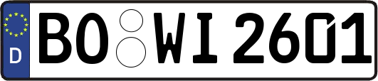 BO-WI2601