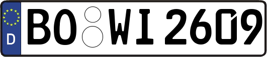 BO-WI2609