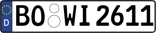 BO-WI2611