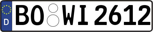 BO-WI2612