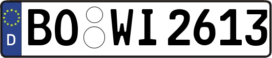 BO-WI2613