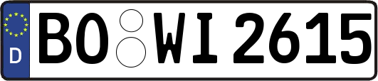 BO-WI2615