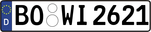 BO-WI2621