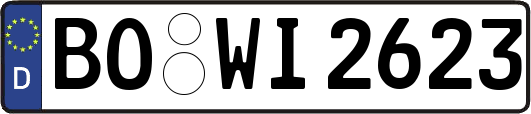 BO-WI2623