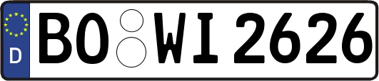 BO-WI2626