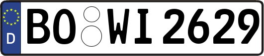 BO-WI2629