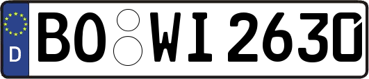 BO-WI2630