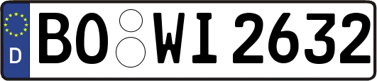 BO-WI2632