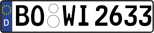 BO-WI2633