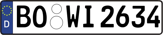 BO-WI2634