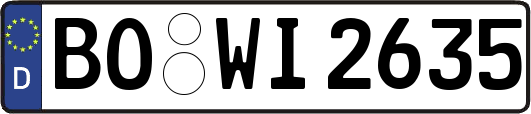 BO-WI2635