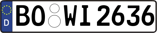 BO-WI2636