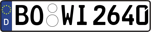 BO-WI2640