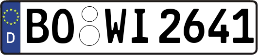 BO-WI2641