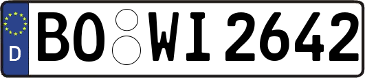 BO-WI2642