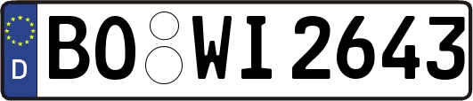BO-WI2643