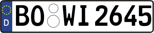BO-WI2645