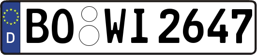 BO-WI2647