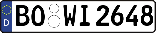 BO-WI2648