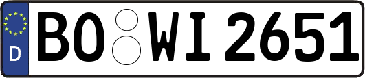 BO-WI2651