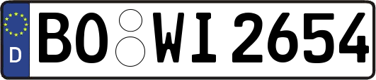 BO-WI2654