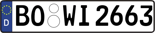 BO-WI2663