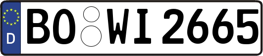 BO-WI2665