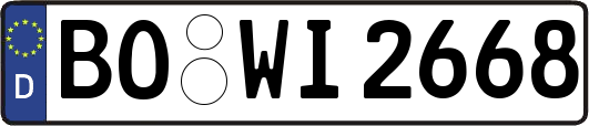 BO-WI2668