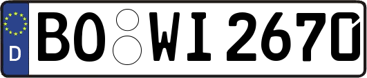 BO-WI2670