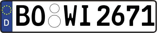 BO-WI2671