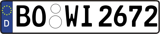 BO-WI2672