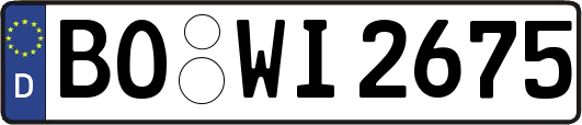BO-WI2675