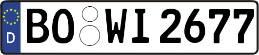 BO-WI2677