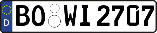 BO-WI2707
