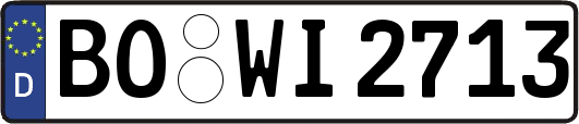 BO-WI2713
