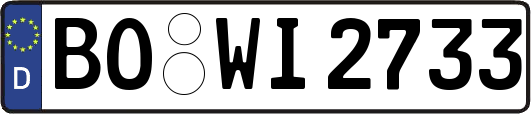 BO-WI2733