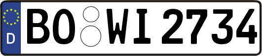 BO-WI2734