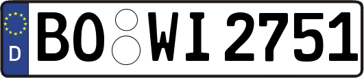 BO-WI2751
