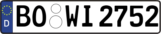BO-WI2752