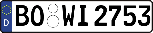 BO-WI2753