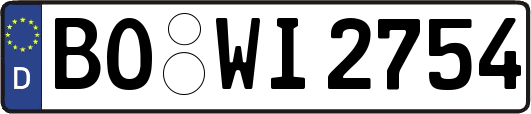 BO-WI2754