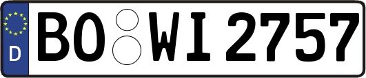 BO-WI2757