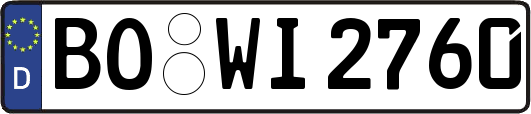 BO-WI2760