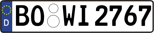 BO-WI2767
