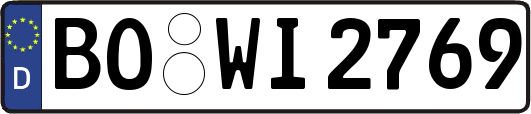 BO-WI2769
