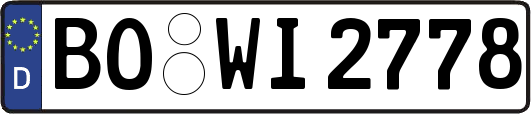 BO-WI2778